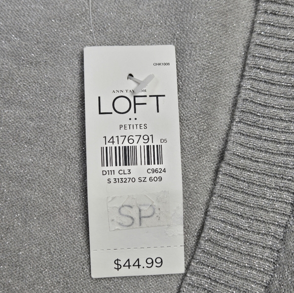 Loft Cardigan NWT Size Small Petite - Picture 6 of 9